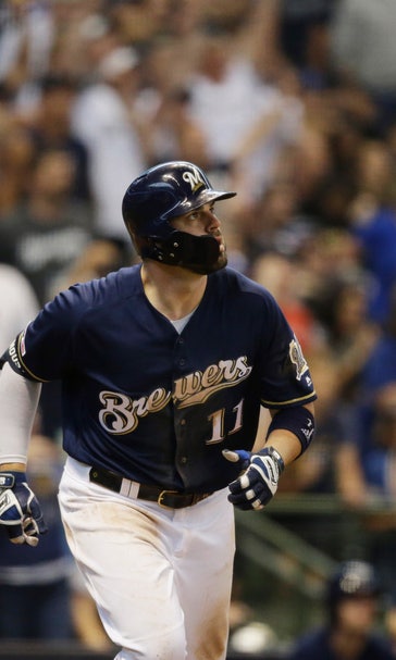 Moustakas HR wins car for fan, Yelich HR, Brewers sweep Bucs